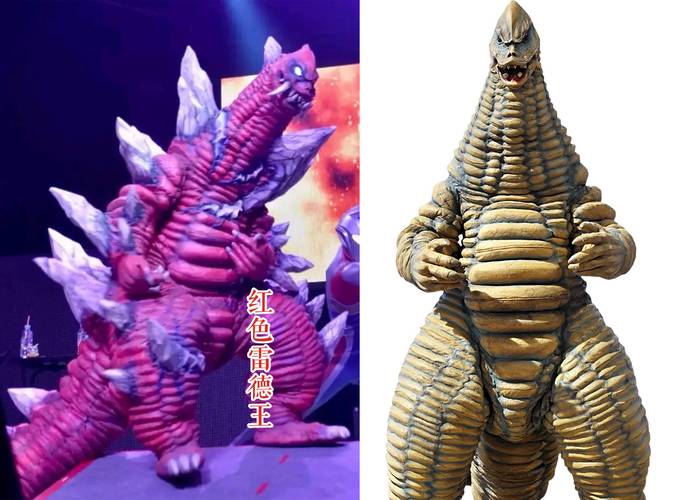 雷德王的所有形态（这三种形态的雷德王你见过吗）