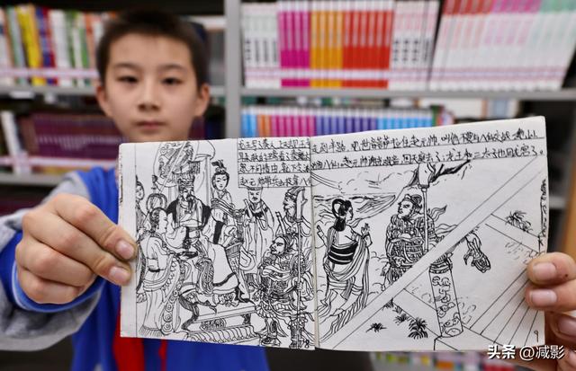 八仙过海小学生怎么画（作业中的天花板）(1)