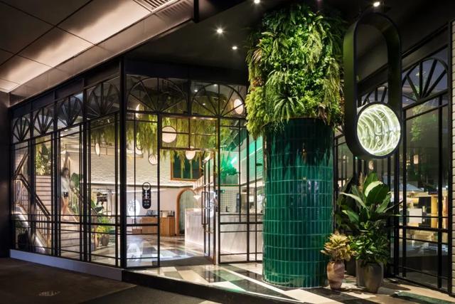 特色火锅店装修设计效果图大全(时尚简约风格火锅店装修设计)(2)