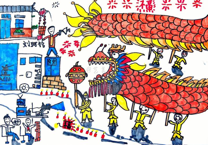 舞龙灯的习俗(舞龙灯介绍)