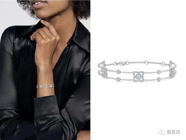 梵克雅宝 四叶草项链 手链(梵克雅宝四叶草手链)