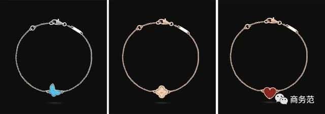 梵克雅宝 四叶草项链 手链(梵克雅宝四叶草手链)