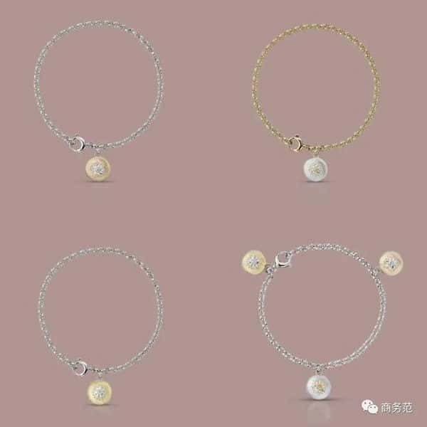 梵克雅宝 四叶草项链 手链(梵克雅宝四叶草手链)