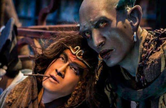 孙悟空身高几尺(西游记原著孙悟空多高)