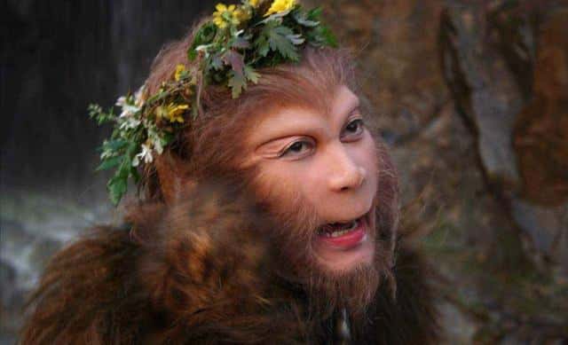 孙悟空身高几尺(西游记原著孙悟空多高)