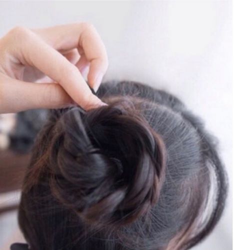 10一12岁编发汉服发型(10一12岁编发辫子)-第2张图片-