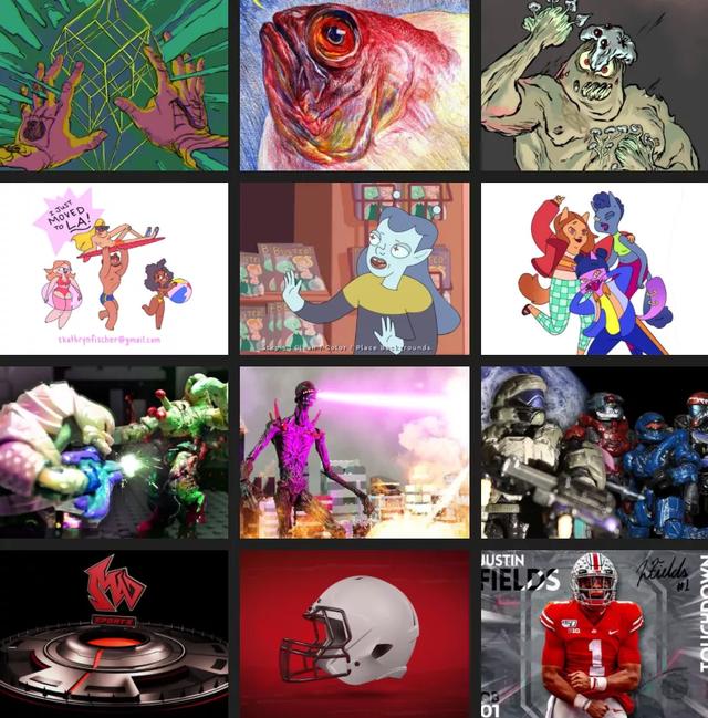 十大动画特色院校(全球顶级动画院校都是怎么排名的)(29)