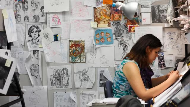 十大动画特色院校(全球顶级动画院校都是怎么排名的)(84)