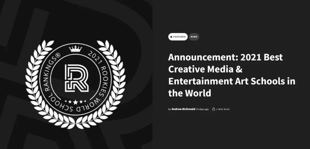 十大动画特色院校(全球顶级动画院校都是怎么排名的)(9)