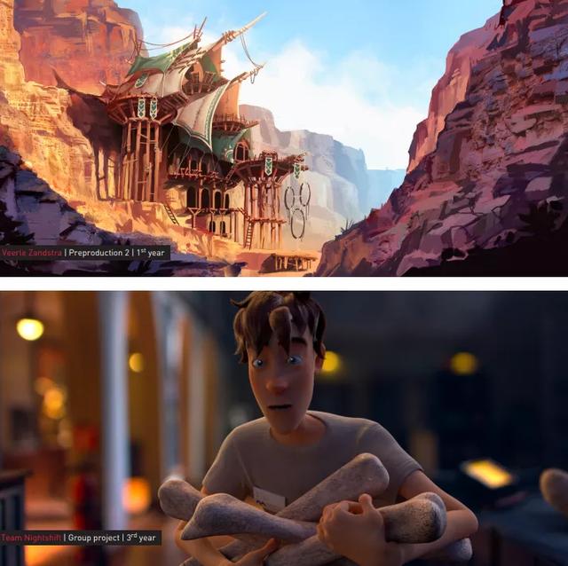 十大动画特色院校(全球顶级动画院校都是怎么排名的)(108)