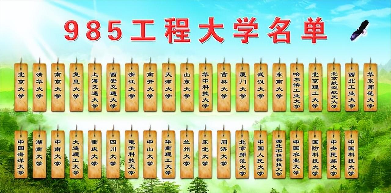 非985的211大学分为几个档次（既是985又是211大学都有哪些大学）