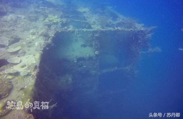 一张图看懂加勒比海盗（加勒比海盗中的幽灵船与美人鱼惊现菲律宾深海）(5)