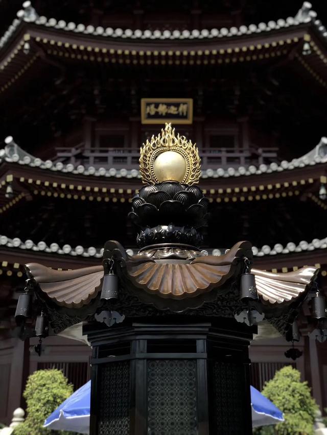 苍岩山龙岩寺免费景区（这座藏于粤北深山的千年古刹）(13)