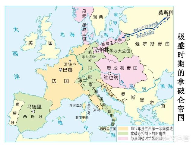 拿破仑为什么不进攻中国(拿破仑为什么没有进攻中国)