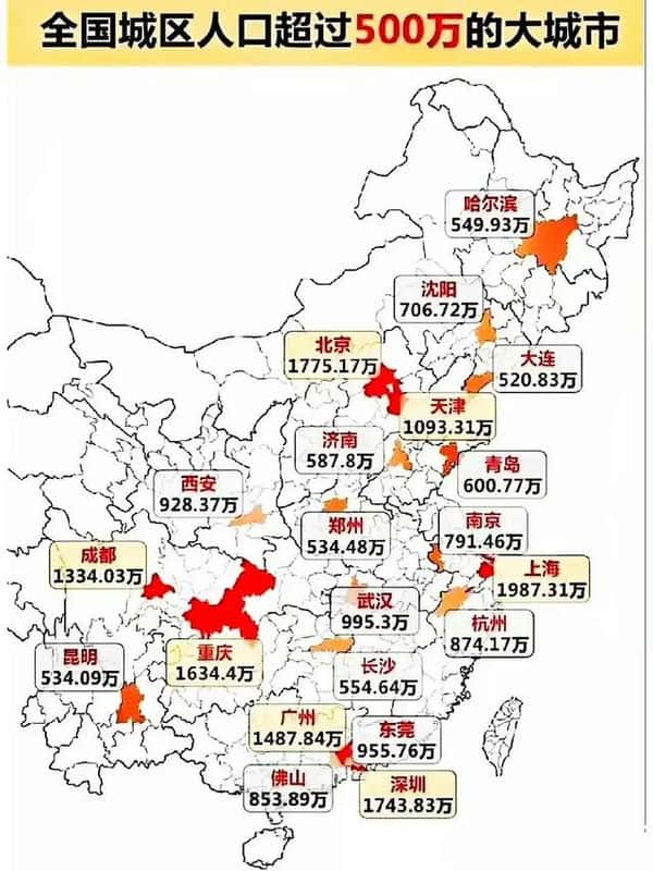 中国东部地区范围（东部地区包括哪些省份）