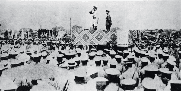 北伐战争是谁打谁(北伐战争的起因)