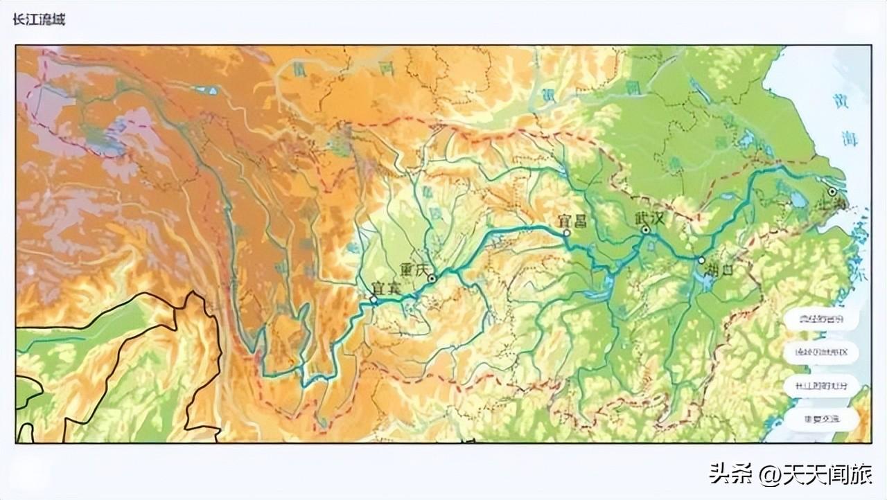 黄金水道是哪条河(黄金水道是指长江哪个河段)