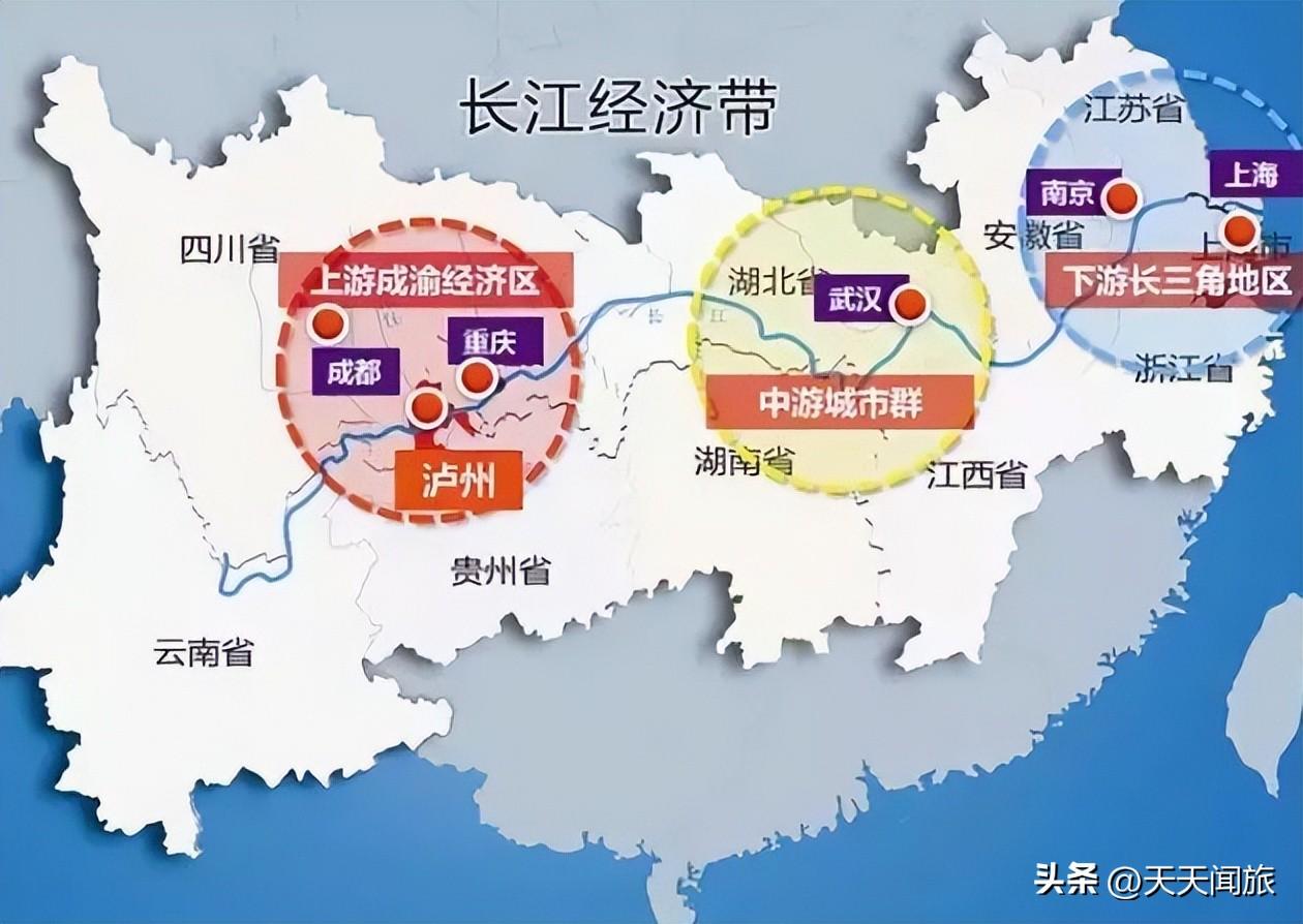 黄金水道是哪条河(黄金水道是指长江哪个河段)