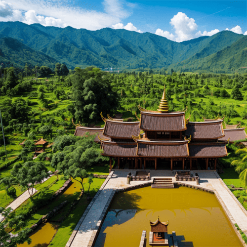 西双版纳在哪个省(西双版纳是边境城市吗)