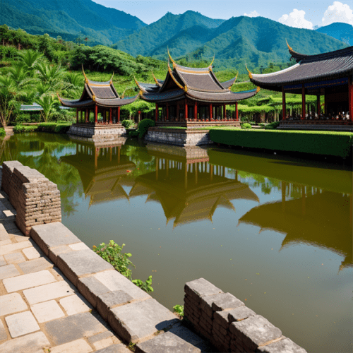 西双版纳在哪个省(西双版纳是边境城市吗)