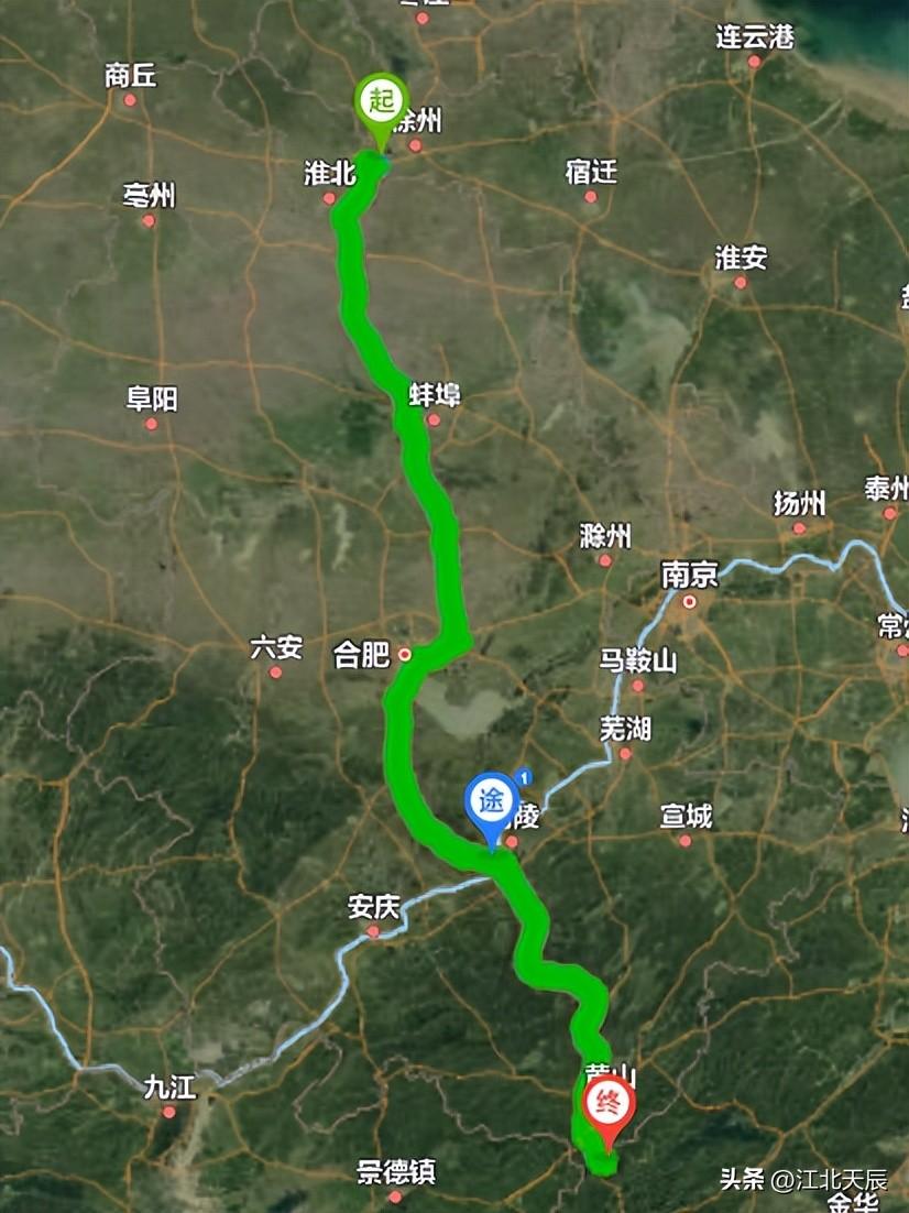 京台高速起点和终点(京台高速是从哪儿到哪儿)