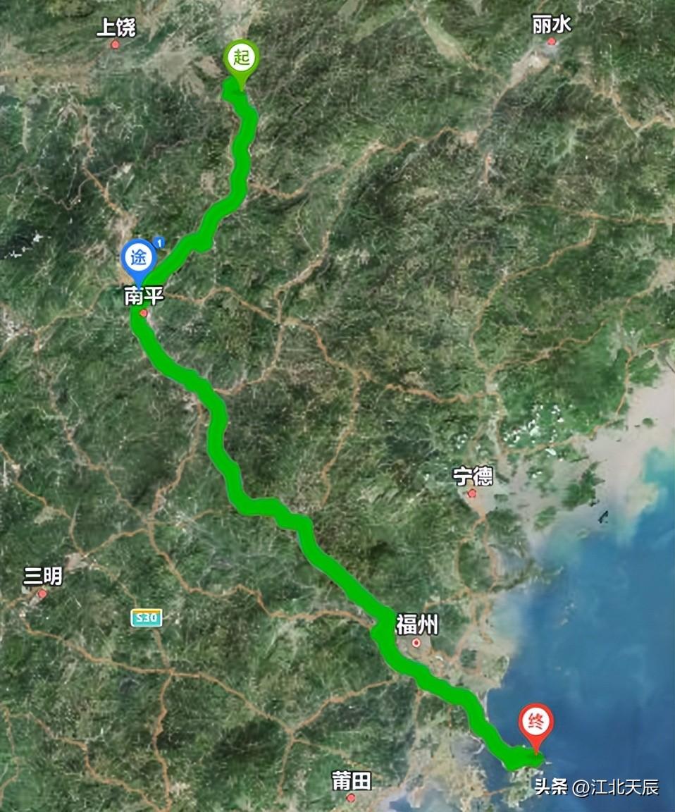 京台高速起点和终点(京台高速是从哪儿到哪儿)