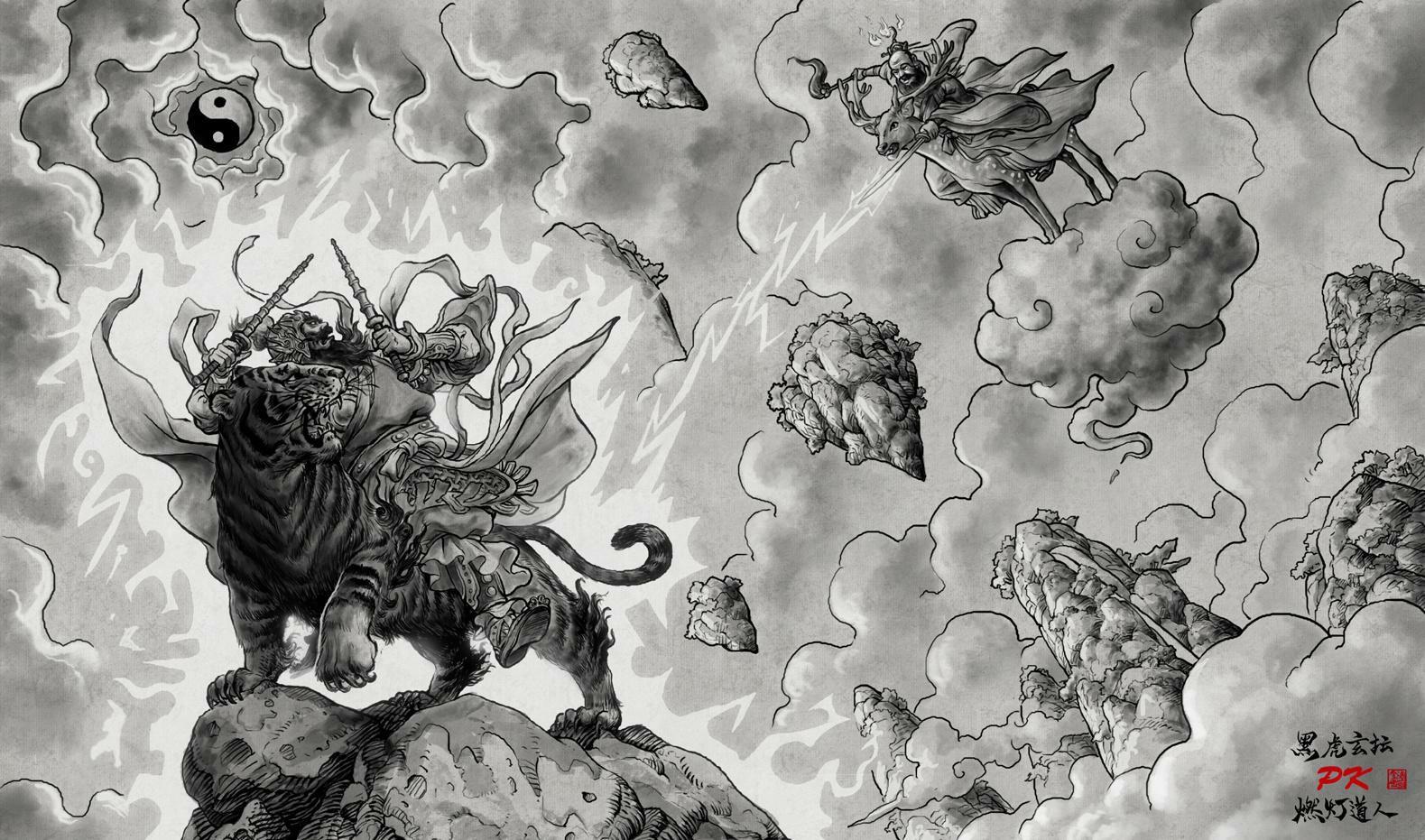 道家文化中三花聚顶的境界即可通神（三花聚顶是什么意思）