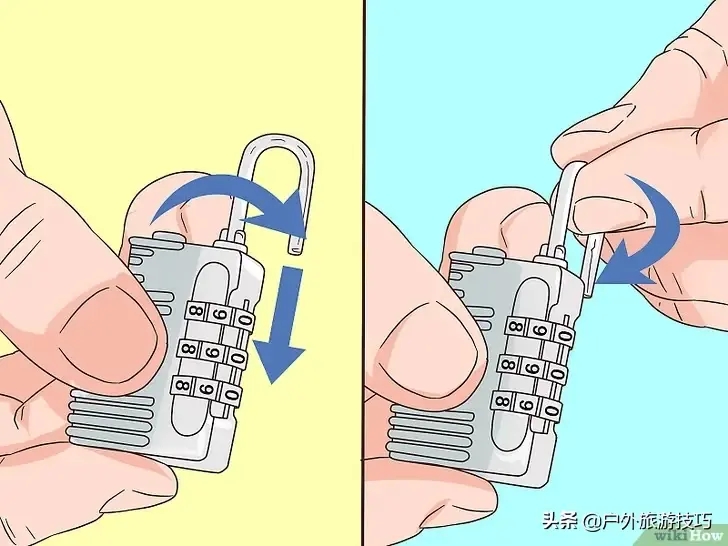 行李箱初始密码一般是多少(行李箱怎么设置新密码)