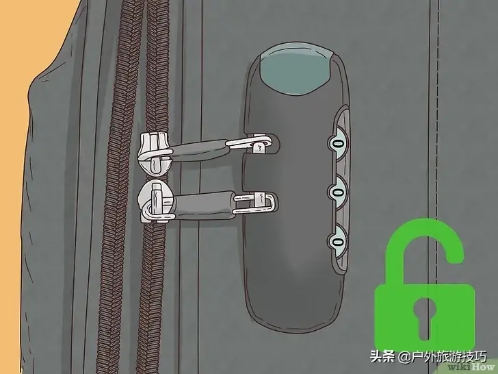 行李箱初始密码一般是多少(行李箱怎么设置新密码)