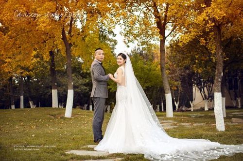 视觉婚纱婚纱照(唯一视觉婚纱照)-第2张图片-