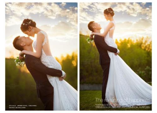 视觉婚纱婚纱照(唯一视觉婚纱照)-第1张图片-