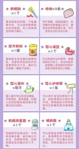 鏂扮敓鍎垮繀澶囧搧璇︾粏娓呭崟(鏂扮敓鍎垮繀澶囧搧澶у叏)-绗?寮犲浘鐗?