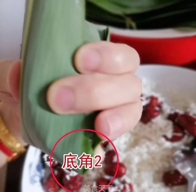 四角粽子的包法是什么样的，四角粽子的包法教学