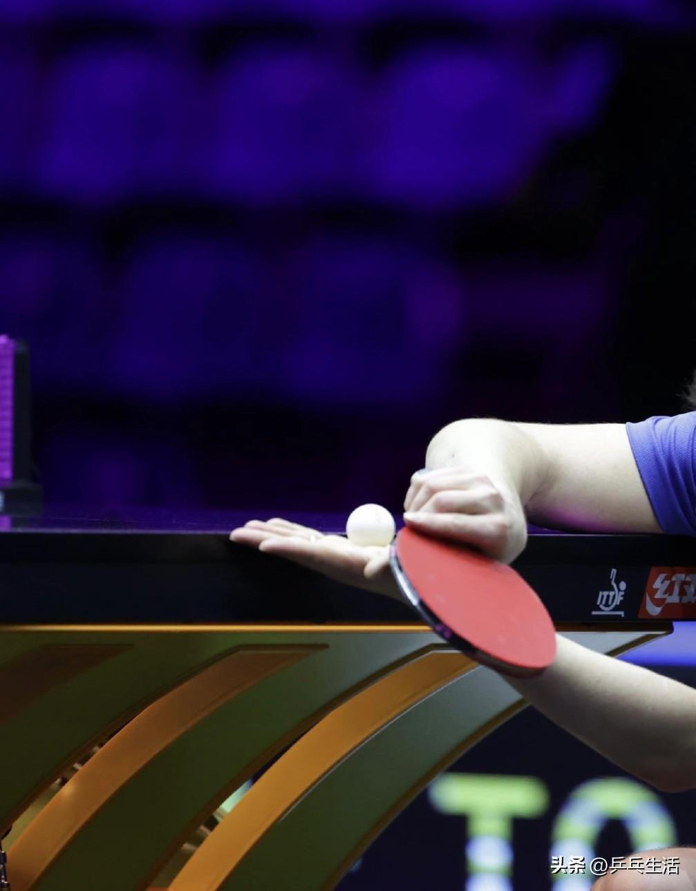 乒乓球厉害的发球(乒乓球三种必学发球方式)