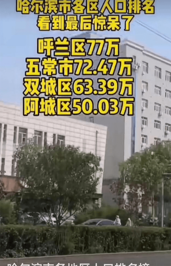 哈尔滨市中心是哪个区(哈尔滨市哪个区比较繁华)