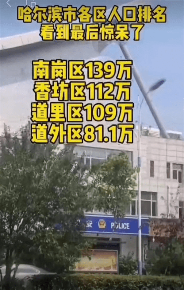 哈尔滨市中心是哪个区(哈尔滨市哪个区比较繁华)