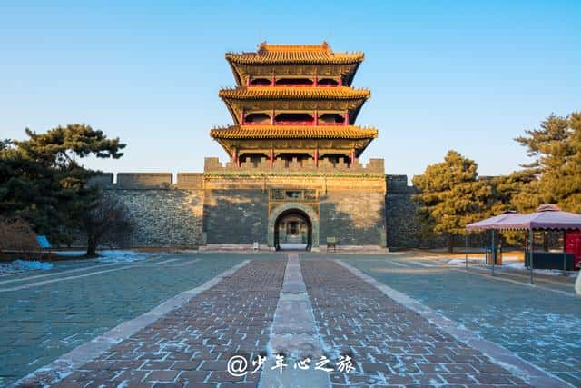 北陵公园陵寝有意思吗（北陵公园是谁的墓地）