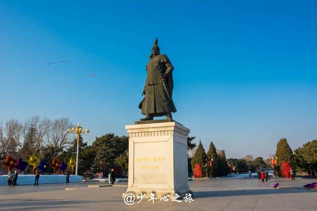 北陵公园陵寝有意思吗（北陵公园是谁的墓地）