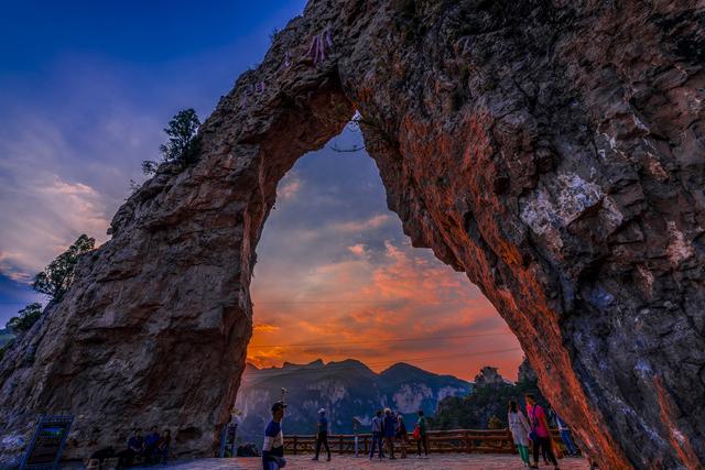 山西省的5A景区八泉峡美在哪里(八泉峡在什么地方)