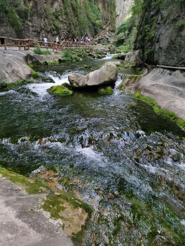 山西省的5A景区八泉峡美在哪里(八泉峡在什么地方)