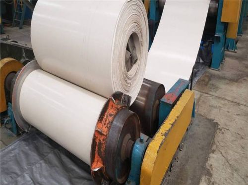 白色橡胶输送带的生产厂家，白色橡胶输送带厂家-第1张图片-