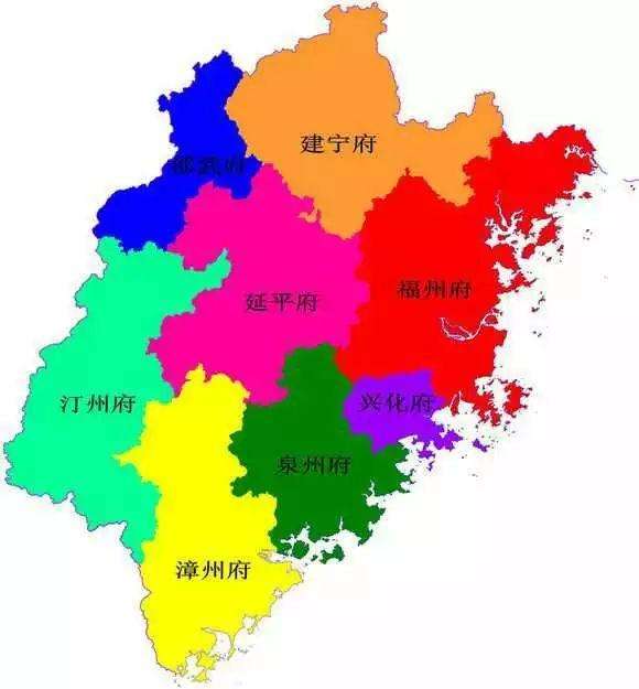 福建八闽是指哪八闽(八闽大地指哪八闽)