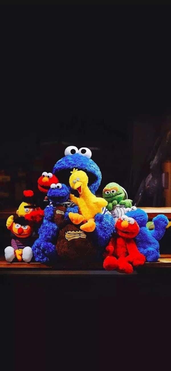 芝麻街kaws公仔正品多少钱(kaws和芝麻街什么关系)