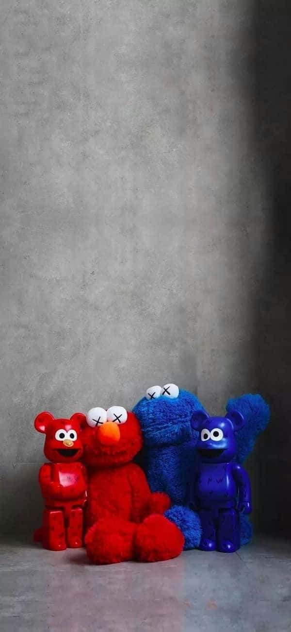 芝麻街kaws公仔正品多少钱(kaws和芝麻街什么关系)