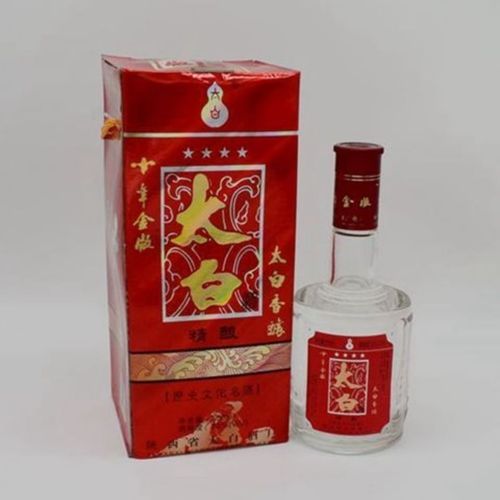 07年52度的太白酒