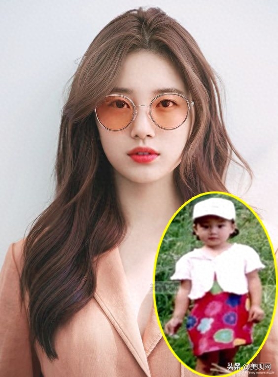30位韩国爱豆童年照曝光!IU、裴珠泫天生丽质,差别最大的是她?