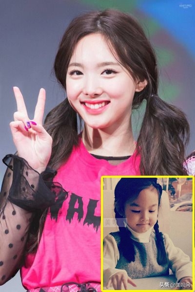 30位韩国爱豆童年照曝光!IU、裴珠泫天生丽质,差别最大的是她?