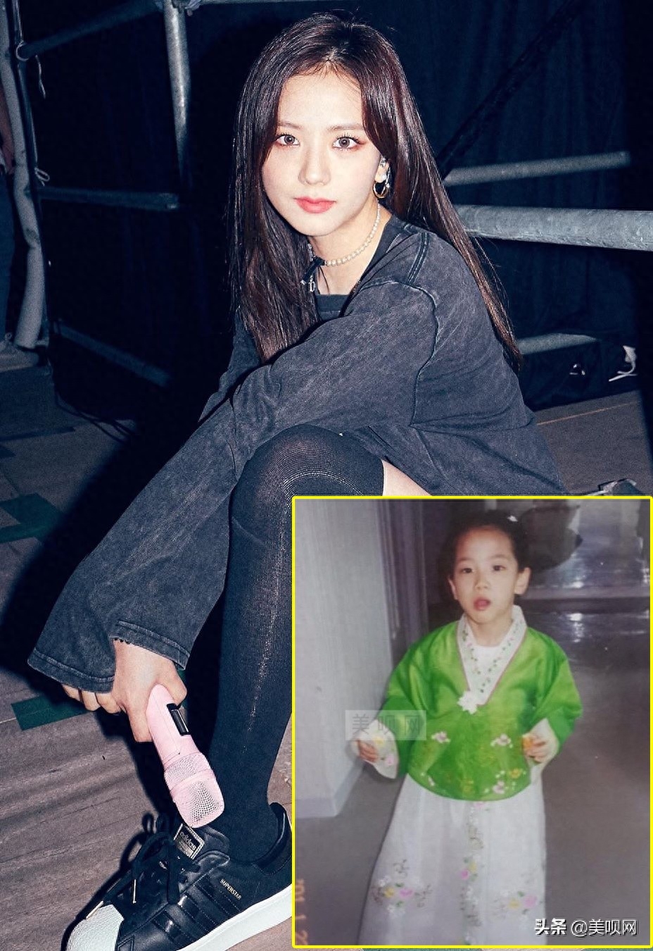 30位韩国爱豆童年照曝光!IU、裴珠泫天生丽质,差别最大的是她?