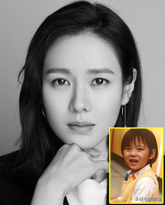 30位韩国爱豆童年照曝光!IU、裴珠泫天生丽质,差别最大的是她?