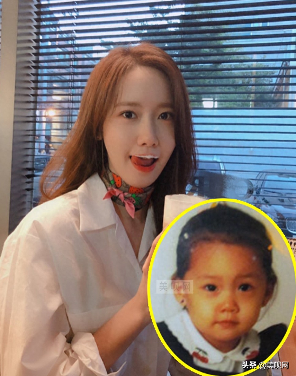 30位韩国爱豆童年照曝光!IU、裴珠泫天生丽质,差别最大的是她?